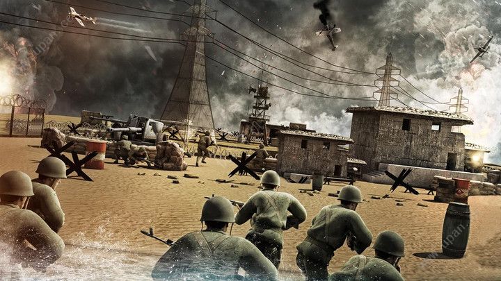世界战争生存射击游戏图2