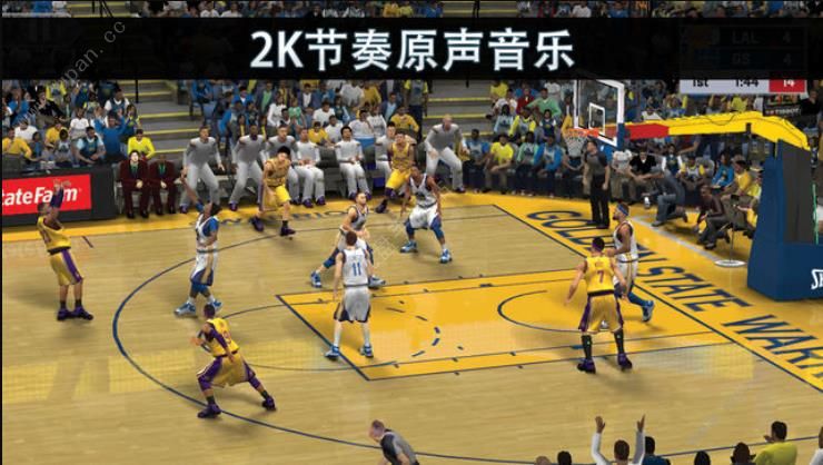 NBA 2K19手机中文版图3