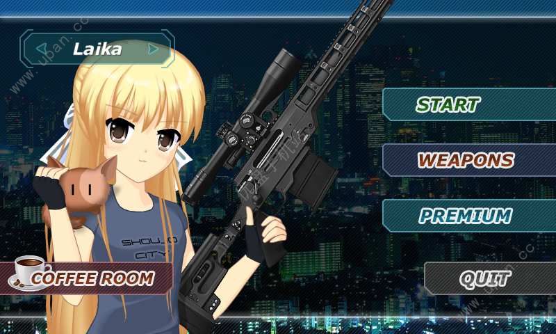 动漫狙击手游戏官方最新版下载（Anime Sniper）图片1