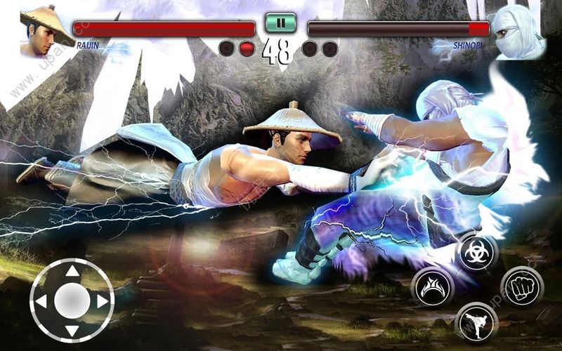 忍者勇士挑战游戏官方最新版下载（Ninja Game）图2: