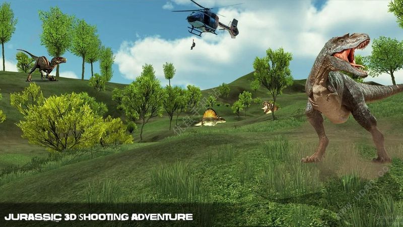 恐龙追捕游戏官方最新版下载（Dinosaur Hunt Down）图片2