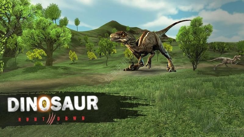 恐龙追捕游戏官方最新版下载（Dinosaur Hunt Down）图2: