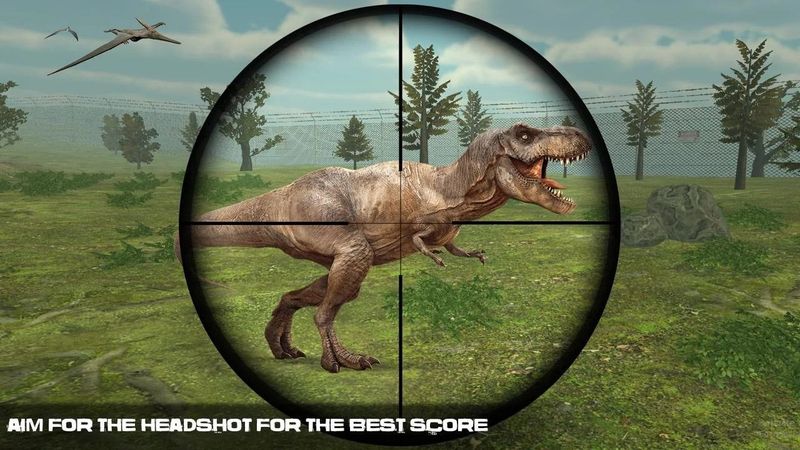 恐龙追捕全武器无敌更新下载（Dinosaur Hunt Down）图片2