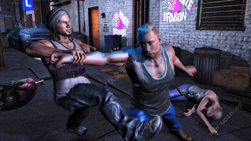 市区流氓游戏官方最新版下载（Downtown Gangster）图3: