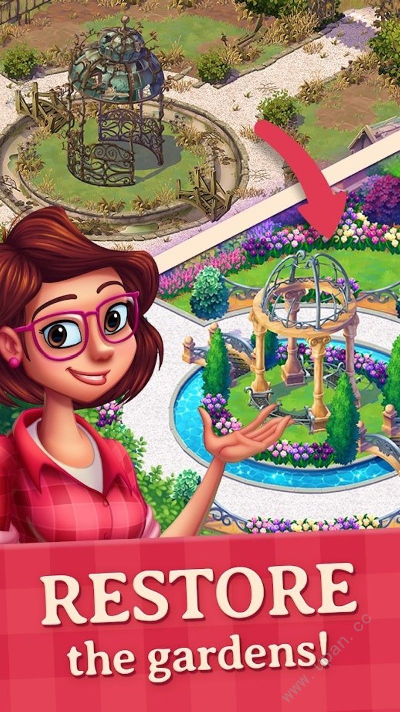 莉莉的花园游戏官方最新版下载（Lilys Garden）图片2
