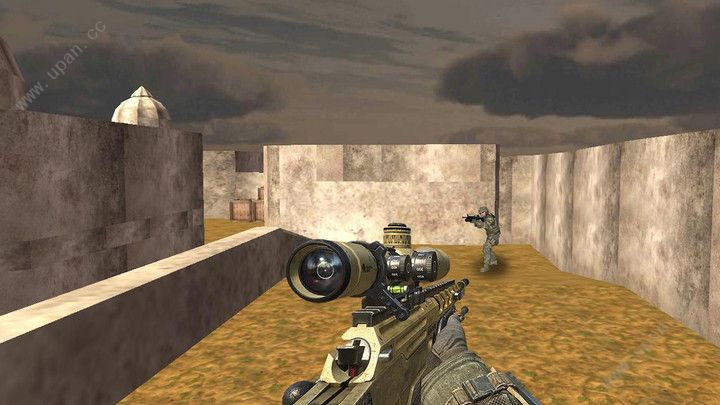 战争射击模拟器游戏官方最新版下载图1: