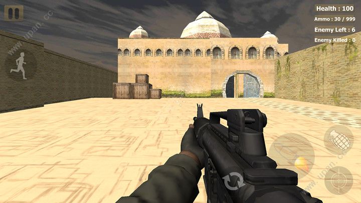 战争射击模拟器游戏官方最新版下载图片2