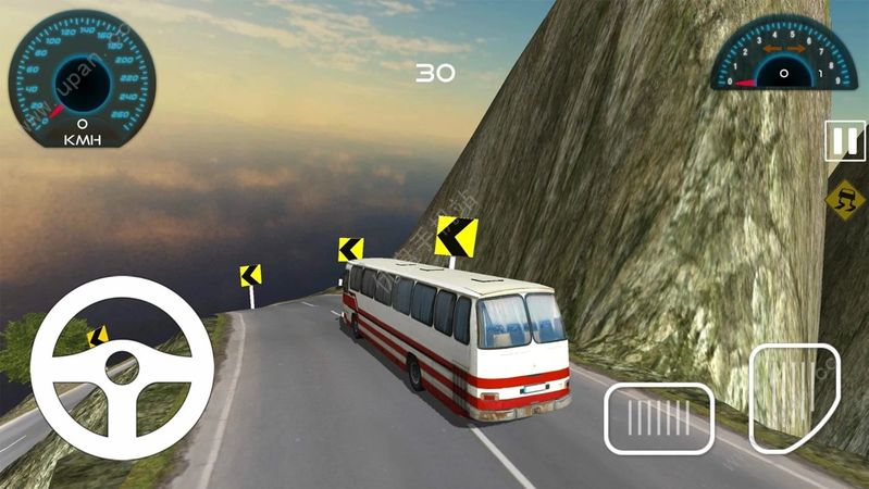 公交车山路驾驶游戏官方最新版下载图片3