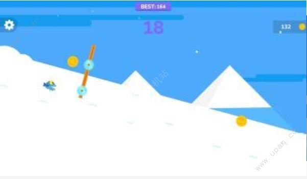 飞跃雪山游戏安卓版下载图2: