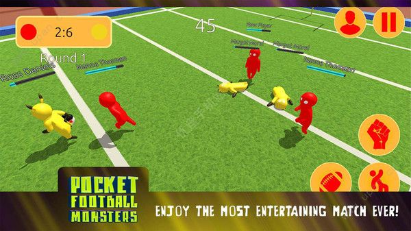 宝可梦足球比赛游戏安卓版下载图2:
