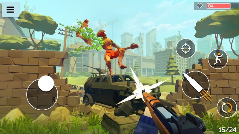 像素战斗2游戏官方最新版下载（4 GUNS）图3: