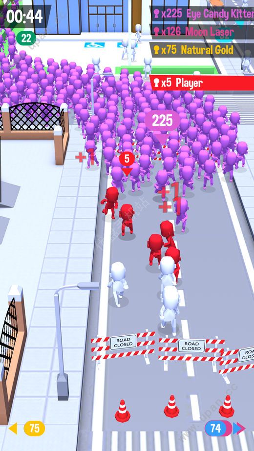 人群城市游戏图1