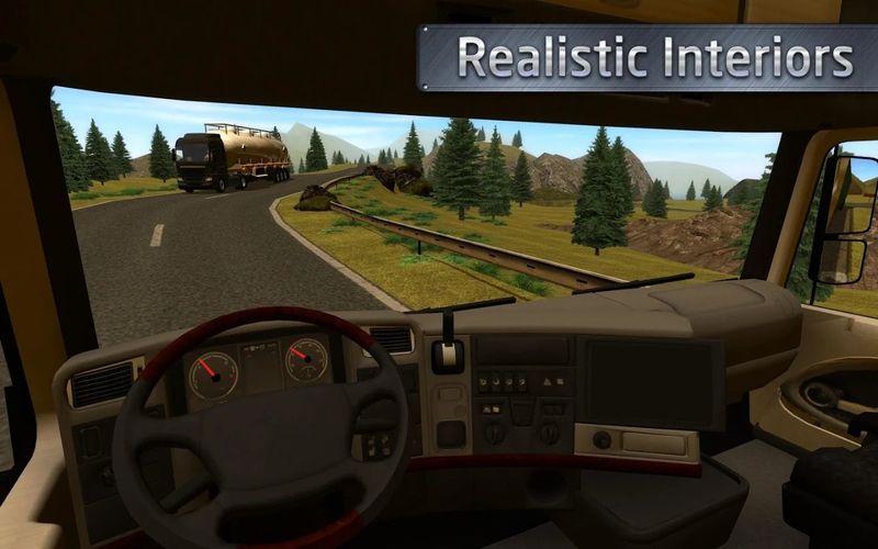欧洲卡车司机2022游戏中文最新版图片2