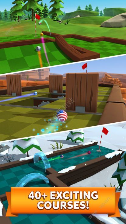 GolfBattle游戏安卓最新版下载图1: