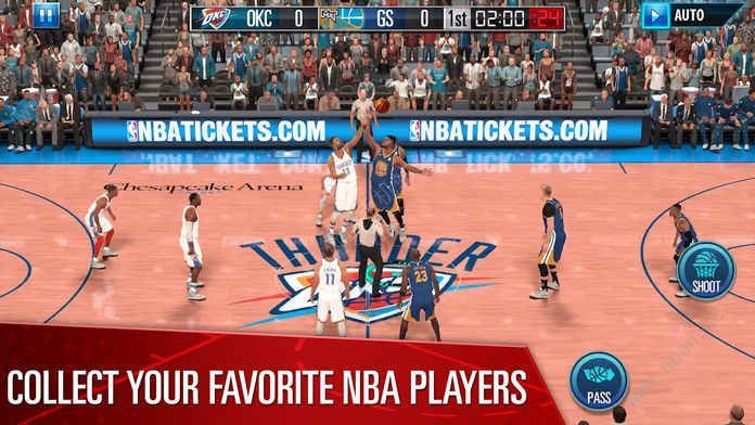 NBA 2K Mobile篮球安卓官方版图片1