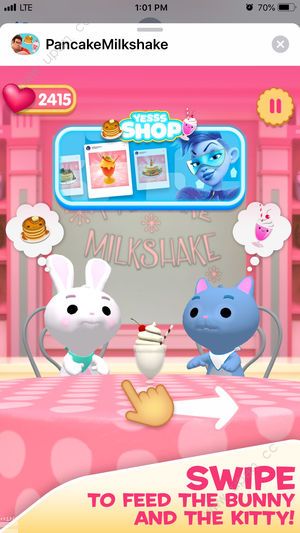 Pancake Milkshake游戏官方安卓正版图2: