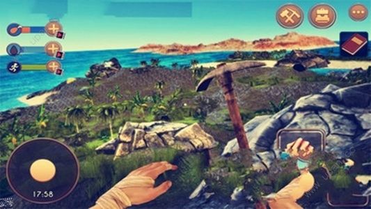荒岛生存探索安卓版图3