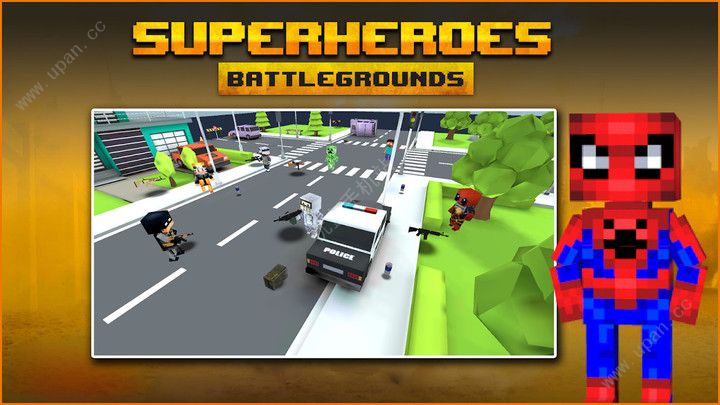 超级英雄生存战争游戏官方最新版下载图片2