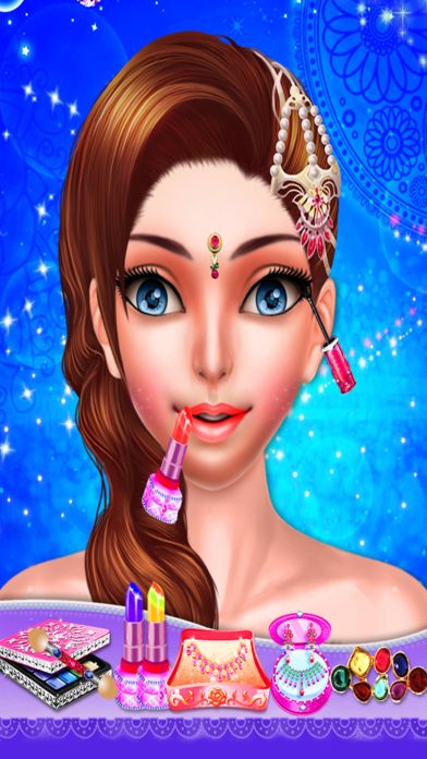 印度婚礼化妆中文汉化版游戏图片2