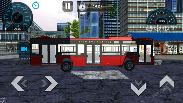 城市公共汽车教练模拟器2018年官方安卓版游戏图片1