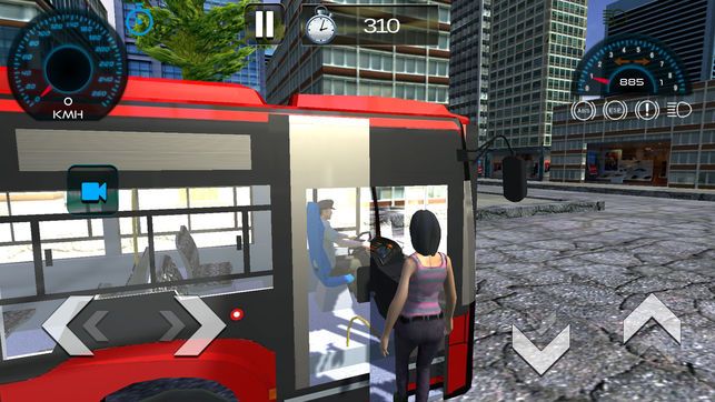 城市公共汽车教练模拟器2018年官方安卓版游戏图片2