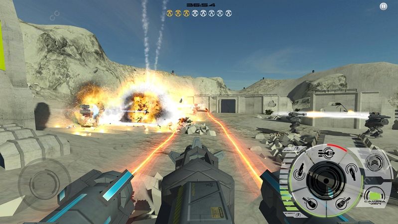 机甲战游戏官方最新安卓版下载（Mech Battle）图1: