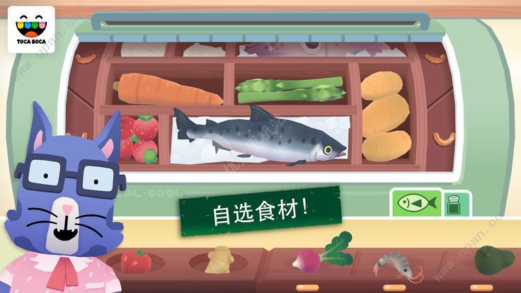托卡小厨房寿司游戏最新版图1: