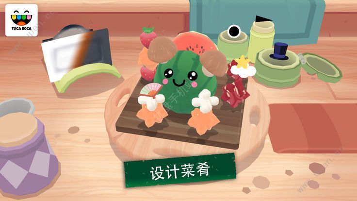 托卡小厨房寿司游戏最新版图2: