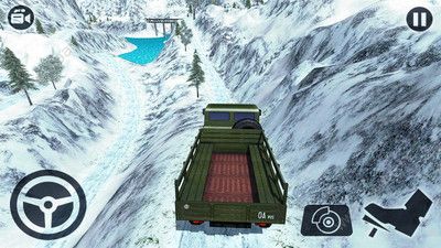 雪地卡车模拟游戏安卓版下载图2: