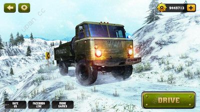 雪地卡车模拟游戏图1