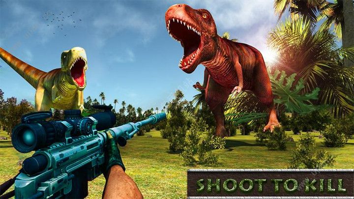 丛林恐龙射击模拟器游戏官方最新版下载图1: