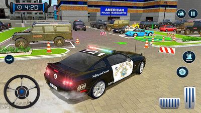 模拟器警察停车场游戏安卓版下载图3:
