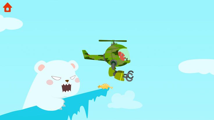 恐龙直升机安卓免费版游戏图片2