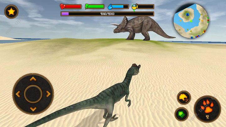 荒野恐龙生存游戏官方最新版下载图片1