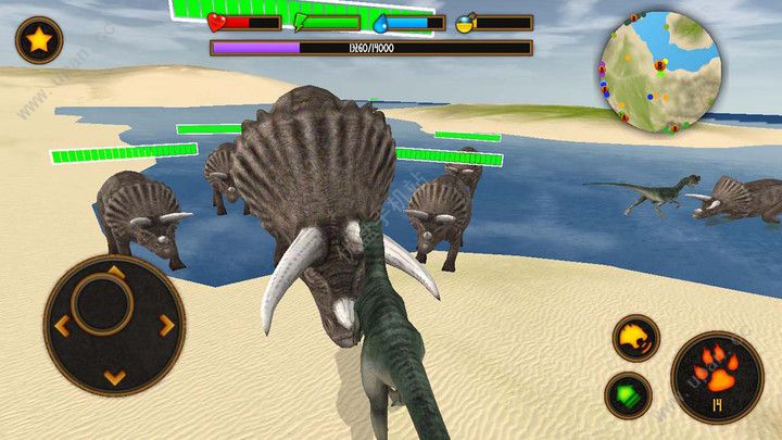 荒野恐龙生存游戏官方最新版下载图片2