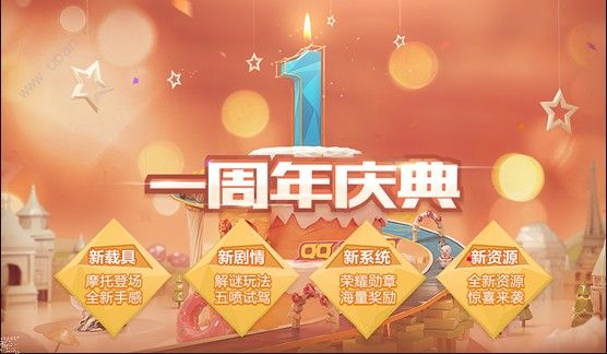 QQ飞车手游12月20日更新介绍  一周年庆典活动开启[多图]图片2