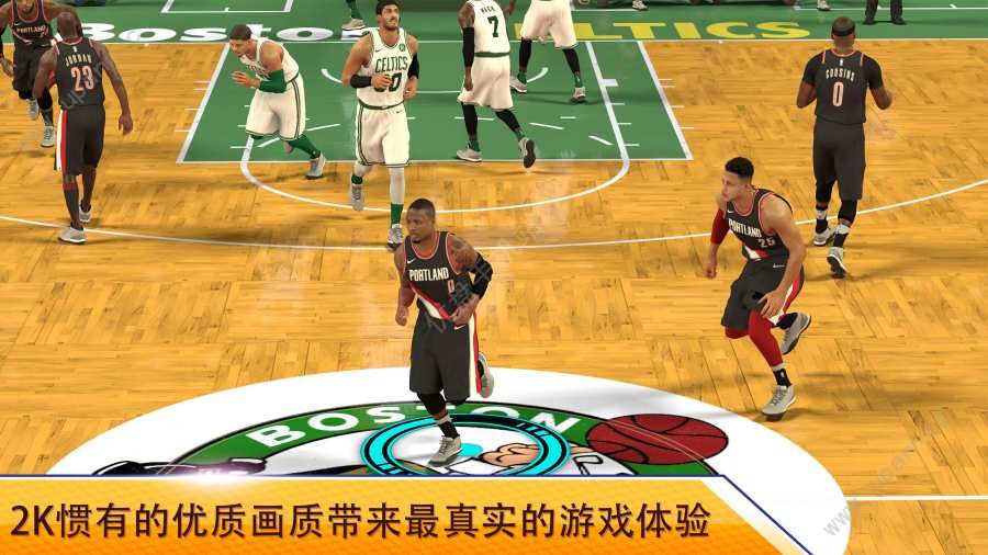 NBA2K移动版手游官方正版图片3