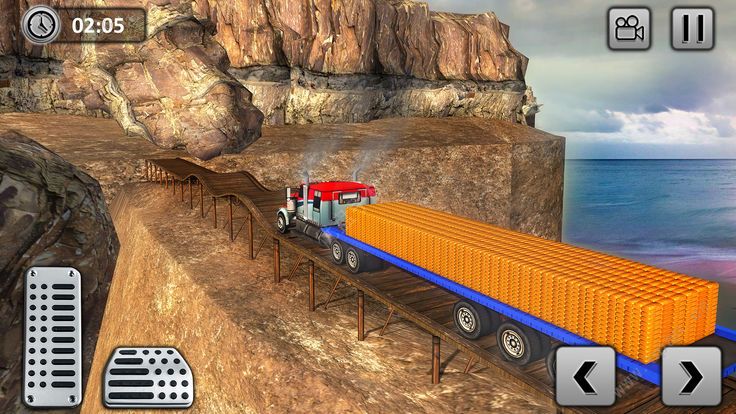 黄金运输车驱动游戏官方最新安卓版下载图2:
