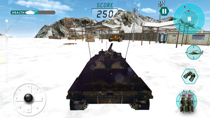 坦克的真正的战斗游戏官方图3: