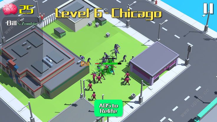 拥挤都市僵尸版游最新戏官方安卓版图3:
