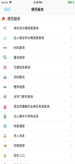 重庆市网上公安局重名查询图2