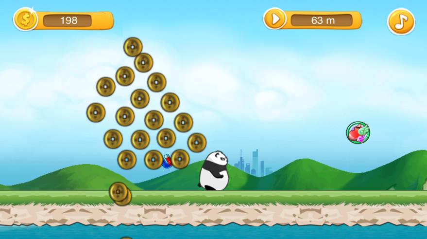 Panda Endless Journey熊猫无止境之旅汉化安卓版图1: