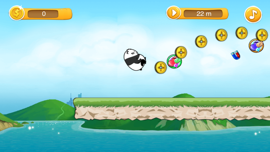 Panda Endless Journey熊猫无止境之旅汉化安卓版图3:
