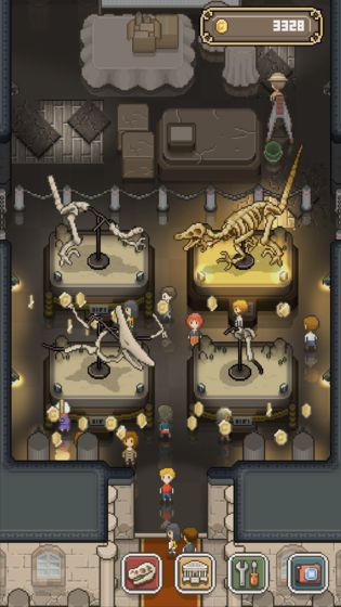 我的化石博物馆游戏图1