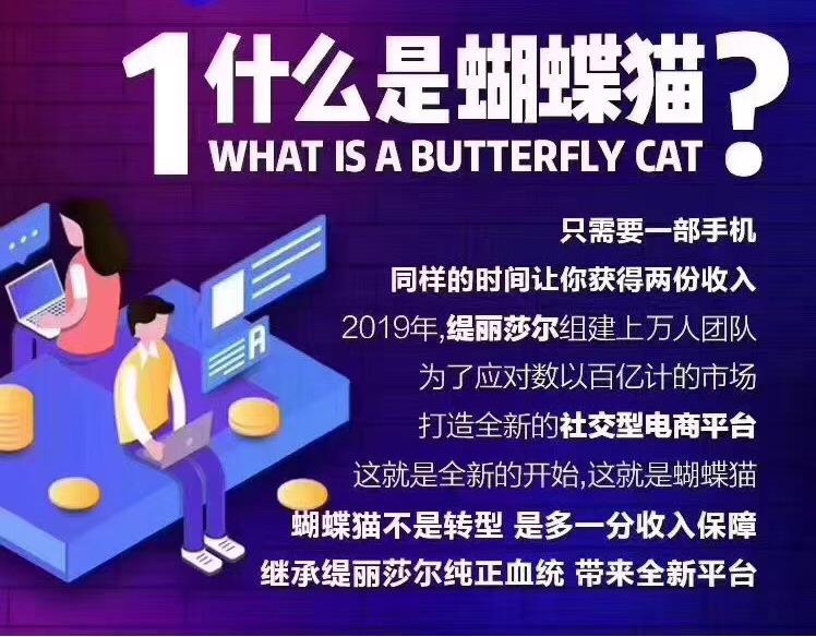 缇丽莎尔蝴蝶猫商城app官方版微商平台下载图1: