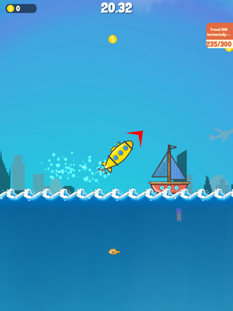Submarine Jump游戏图1