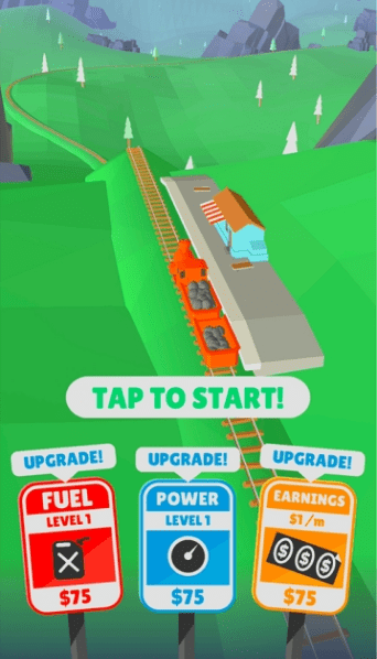 火车冲鸭游戏图1