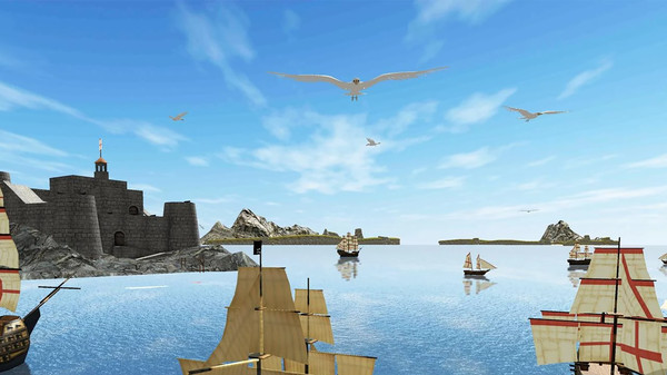 海盗船模拟器3D游戏图2