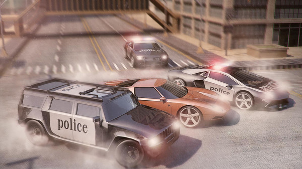 真实罪恶都市警察模拟器游戏图3
