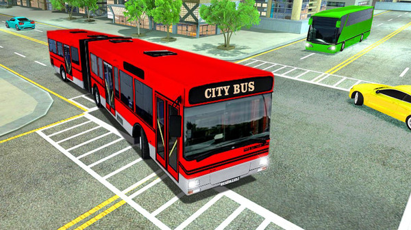 豪华巴士停车场模拟器2020官方安卓版图片1